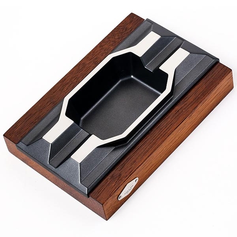 Gạt tàn Cigar Lubinski 2 điếu LB070