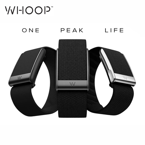Vòng đeo tay theo dõi sức khỏe thể thao Whoop 5.0 (Peak)