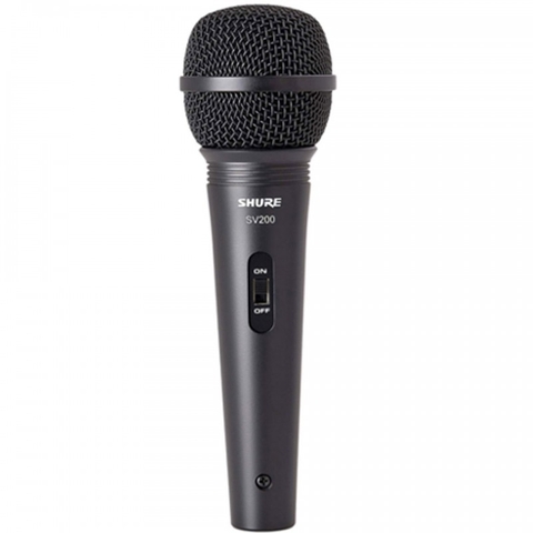 Micro Shure SV 200 QX
