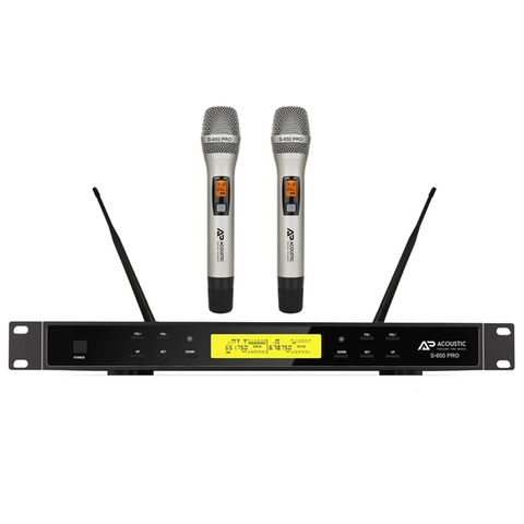 MICRO KHÔNG DÂY AP ACOUSTIC S650 PRO