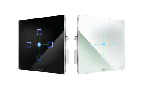 Panel điều khiển cảm ứng 5 nút.