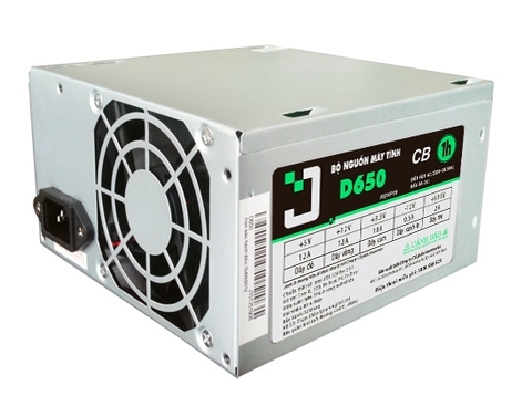 Nguồn Jetex Y650/ Fan 8 (Kèm dây)