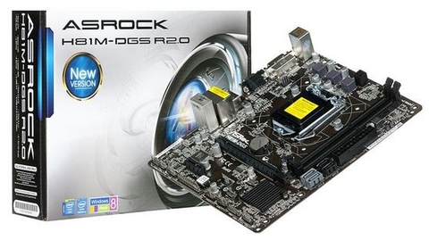 Main Asrock H81M-DGS