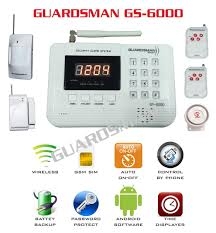 Hệ thống báo trộm không dây GUARDSMAN GS-6000  