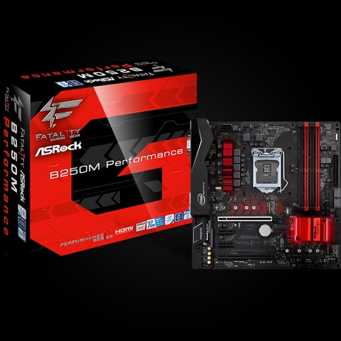 Mainboard Asrock B250M Performance