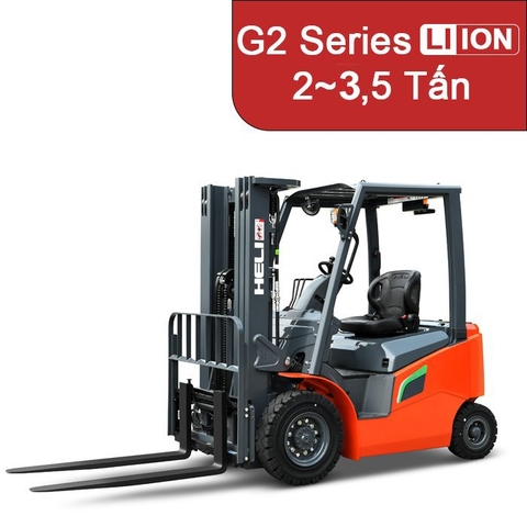 XE NÂNG ĐIỆN LITHIUM 2-3.5 TẤN G2 SERIES