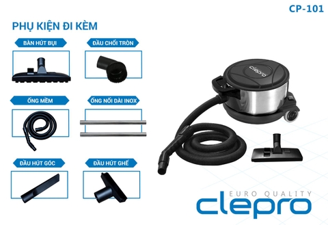 MÁY HÚT BỤI KHÔNG ỒN CLEPRO CP-101