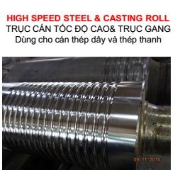 TRỤC CÁN TỐC ĐỘ CAO