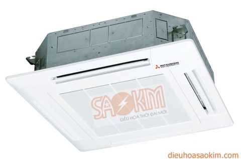 Dàn Lạnh Âm Trần Cassettle Multi Mitsubishi Inverter 2 Chiều 12.000BTU FDTC35VF Mặt nạ TC-PSA-25W-E