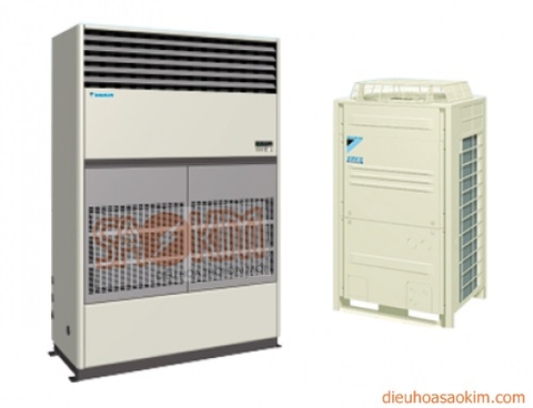 Điều hòa Daikin Packaged đặt sàn thổi trực tiếp 1 chiều lạnh, 80.000 BTU/H, FVGR08NV1/RUR08NY1