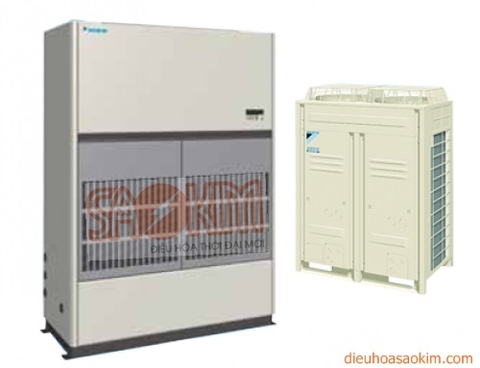 Điều hòa Daikin Packaged đặt sàn nối ống gió 1 chiều lạnh, 120.000 BTU/H, FVPGR13NY1/RUR13NY1