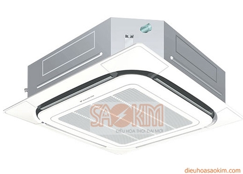 Điều hòa Daikin Âm trần thổi đa hướng Inverter, 2 CHIỀU, 43.000BTU/H, FCQ125KAVEA/RZQ125LV1/BRC1E63