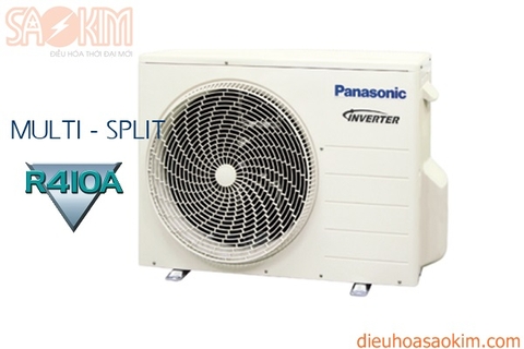 Dàn Nóng điều hòa Multi Panasonic Inverter 1 Chiều 25.600BTU CU-4S27SBH