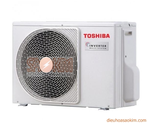 Dàn Nóng Điều Hòa Multi Toshiba Inverter 2 Chiều 34.000BTU RAS-5M34S3AV-E