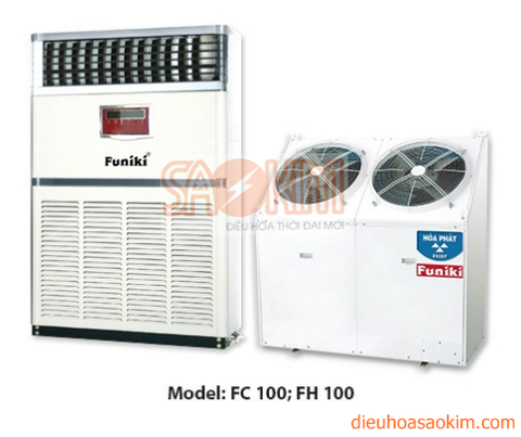 Điều hòa tủ đứng Funiki 2 chiều 100.000BTU FH100