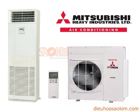 Điều Hòa Tủ Đứng Mitsubishi Non-Inverter 1 chiều 42.000BTU FDF125CR-S5+FDC125CR-S5