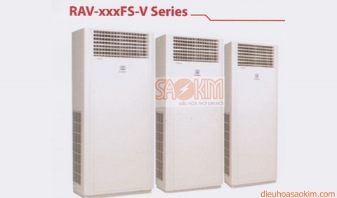 Điều hòa tủ đứng Toshiba Non-inverter 1 chiều 48.000BTU RAV-480FS-V+RAV-480AS8-V