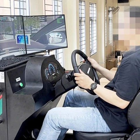 Cabin Mô Phỏng Tập Lái Ô Tô