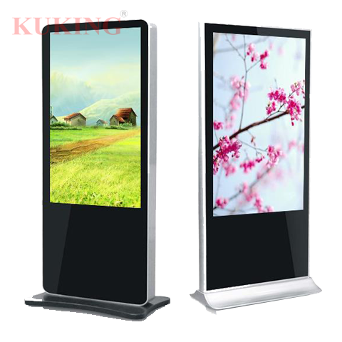 Quảng cáo chân đứng 65 Inch