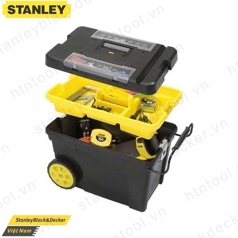 HỘP DỤNG CỤ (NHỰA) CÓ BÁNH XE 61x42x38CM STANLEY 1-92- 904