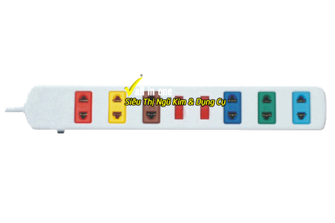 ổ 6S dây 3mx2, Lioa
