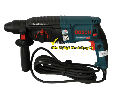 Máy Khoan búa, GBH 2-26 DRE, 0611253704, Bosch