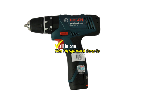 MÁY KHOAN/ VẶN VÍT DÙNG PIN 12V, GSR 120-LI, 06019F70K0, BOSCH