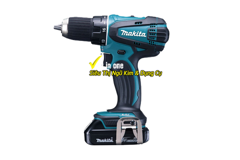 Máy khoan và vặn vít dùng pin DF457DWE 18V