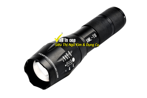 Đèn pin T6 COB