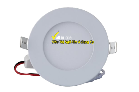 ĐÈN LED PANEL Tròn, D PT03L 90/6W (SS), Rạng Đông