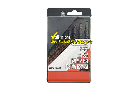 Bộ mũi khoan tường 7 cái YT- 4390