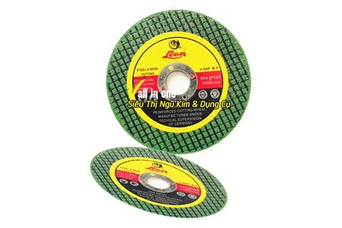 ĐÁ CẮT MÀU XANH 305*2.5*25.4MM / VIÊN LION