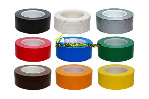 BĂNG KEO VẢI XANH DƯƠNG, 4F8 - 12Y