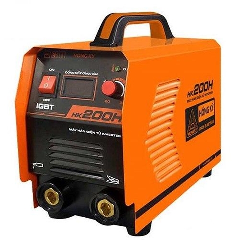 MÁY HÀN QUE MMA INVERTER 200 AMPE 220V - HK200H