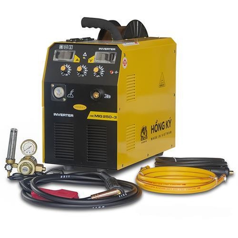 MÁY HÀN MIG INVERTER 250 AMPE 380V - HKMIG250S-3