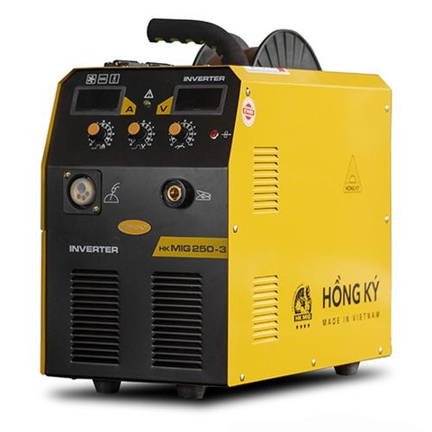 MÁY HÀN MIG INVERTER 250 AMPE 380V - HKMIG250-3