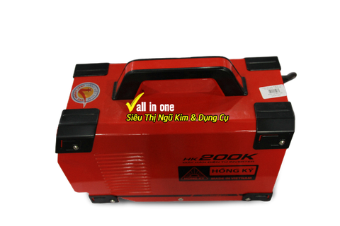 Máy hàn que Inverter 200 Ampe 220V - HK200K