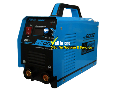 MÁY HÀN QUE MMA INVERTER 200 AMPE 220V - HK200Z