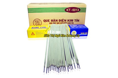 Que hàn sắt KT 6013 (5kg/hộp)