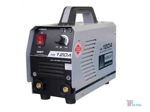 MÁY QUE HÀN MMA INVERTER 120 AMPE 220V - HK120A
