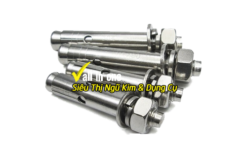 Bulon nở nhập khẩu 8x75 cái