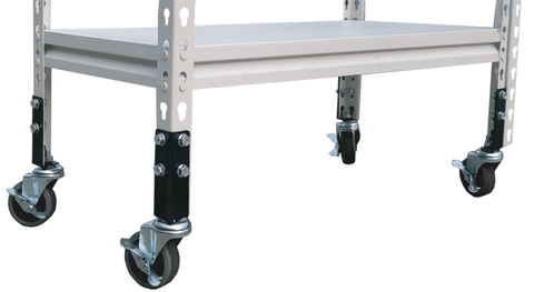 BÁNH XE KỆ CSPS KHUNG ĐEN