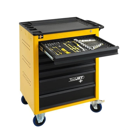 KỆ TỦ ĐỰNG DỤNG CỤ 4 NGĂN, CÓ BÁNH XE STANLEY STMT99069- 8