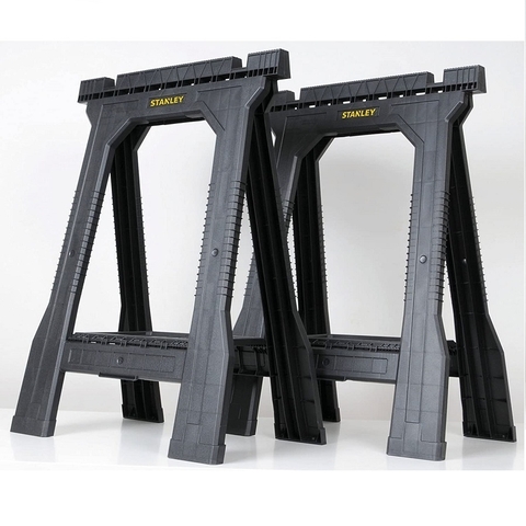 CẶP CHÂN NGỰA ĐỠ PHÔI XẾP GỌN STANLEY STST1-70355