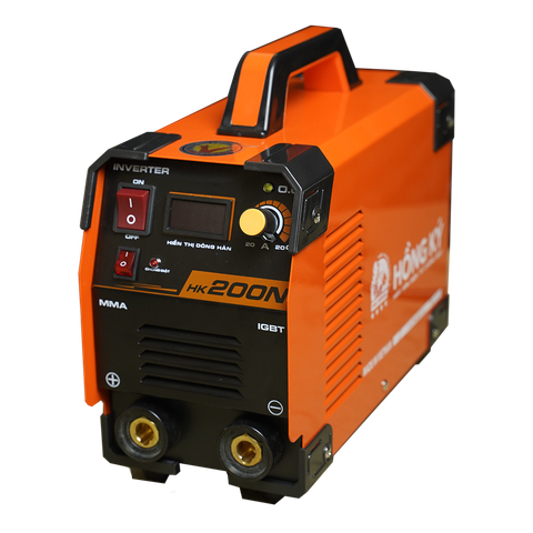 MÁY HÀN QUE MMA INVERTER 200 AMPE 220V - HK200N