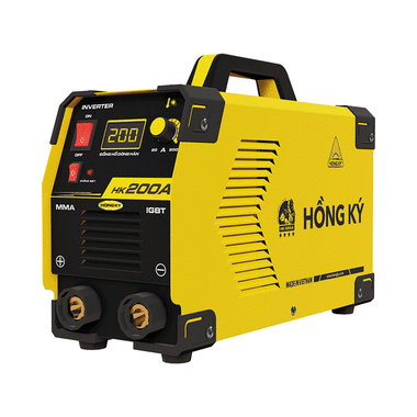 MÁY HÀN QUE MMA INVERTER 200 AMPE 220V - HK200A (IGBT)