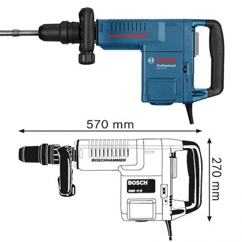 MÁY ĐỤC PHÁ BÊ TÔNG GSH 11 E