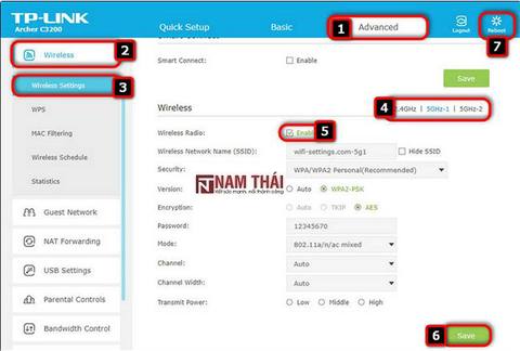 5 bước để kích hoạt WiFi 5GHz trên router TP-Link