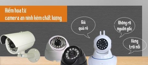 Những sai lầm thường gặp khi lắp đặt camera