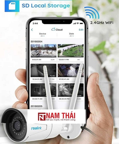 Camera IP wifi lưu dữ liệu được tối đa bao nhiêu ngày?